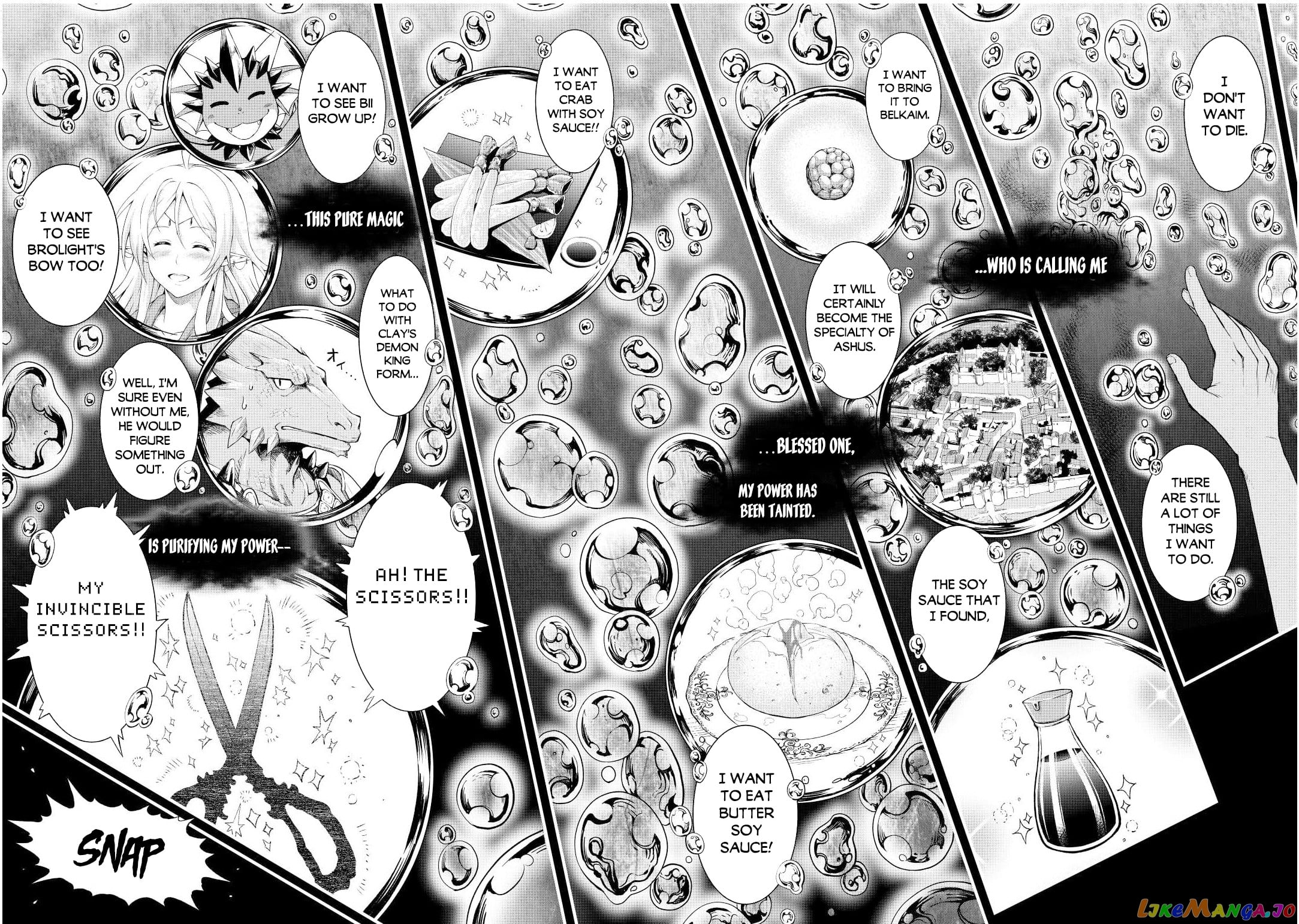 Souzai Saishuka no Isekai Ryokouki chapter 38 - page 5