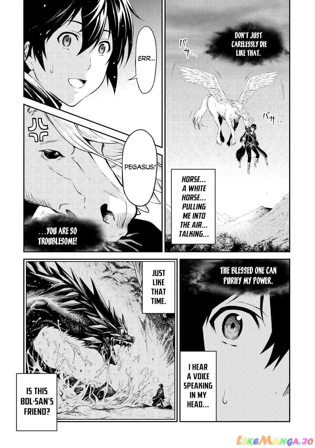 Souzai Saishuka no Isekai Ryokouki chapter 38 - page 8