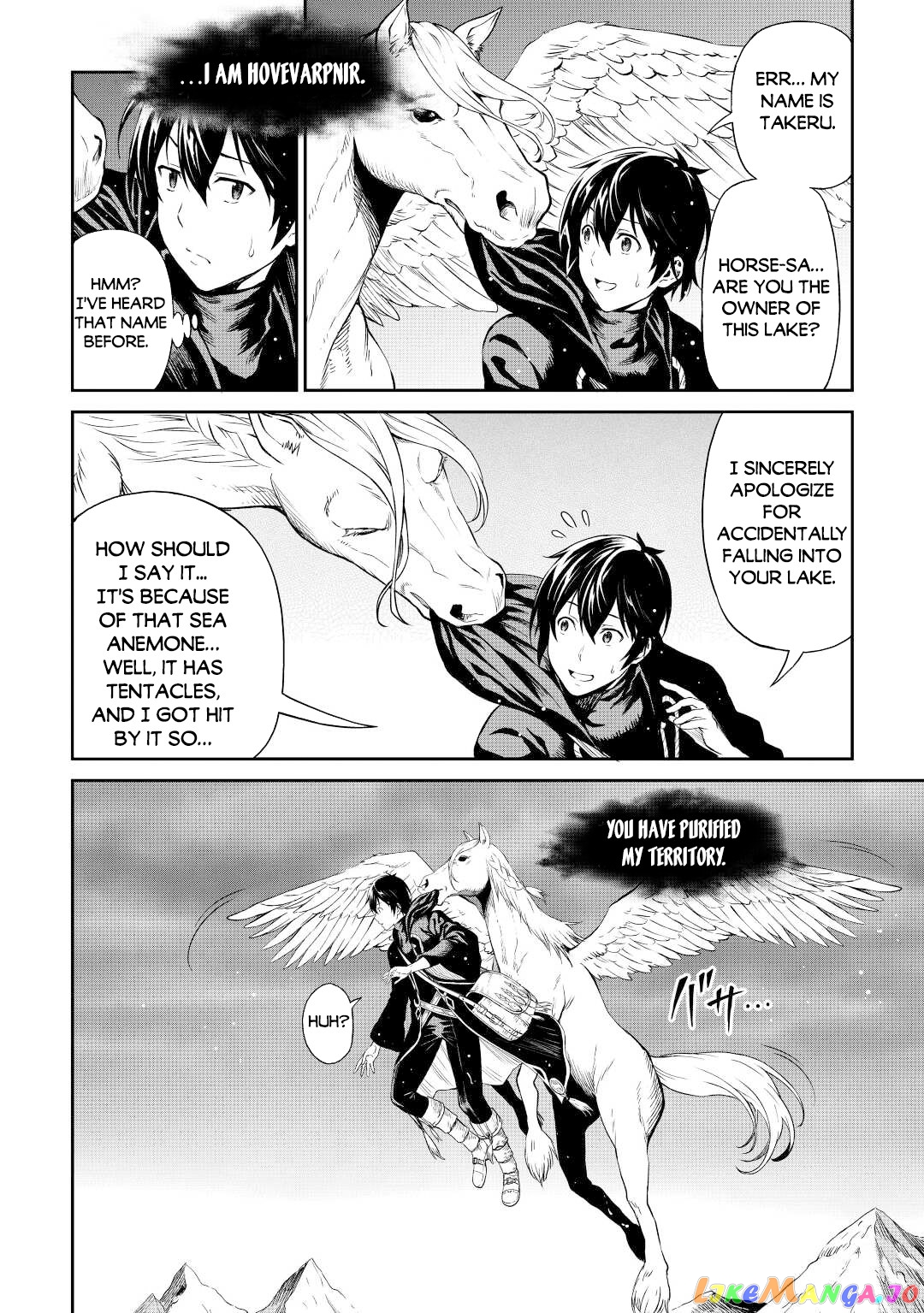 Souzai Saishuka no Isekai Ryokouki chapter 38 - page 9