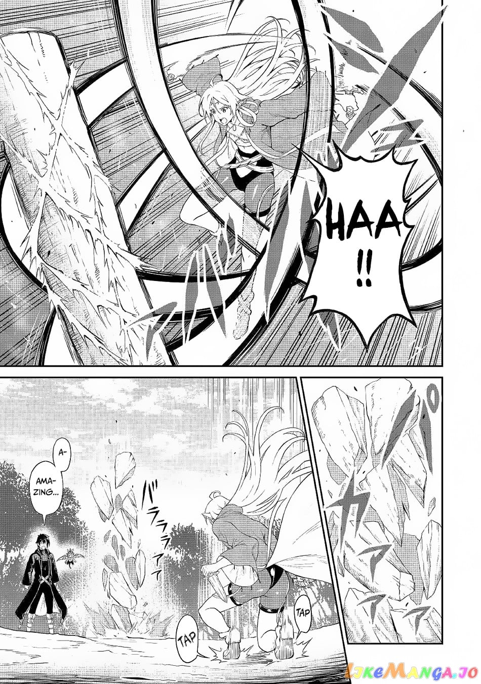 Souzai Saishuka no Isekai Ryokouki chapter 21 - page 12