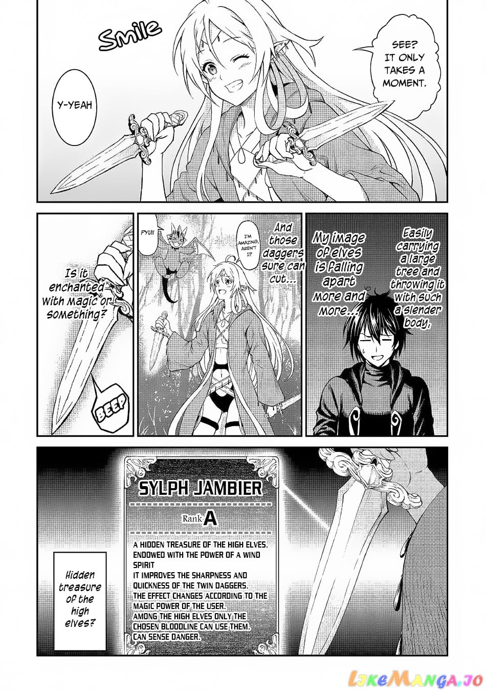 Souzai Saishuka no Isekai Ryokouki chapter 21 - page 13