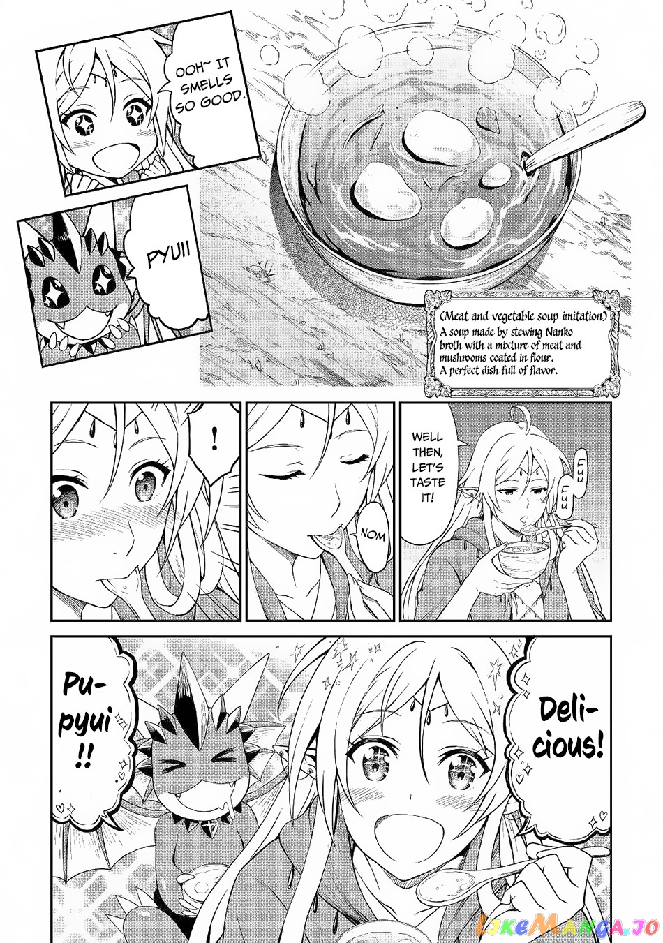 Souzai Saishuka no Isekai Ryokouki chapter 21 - page 16