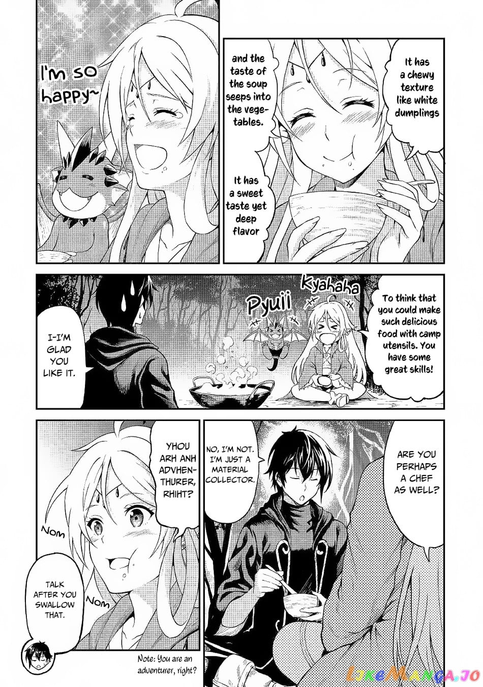 Souzai Saishuka no Isekai Ryokouki chapter 21 - page 17
