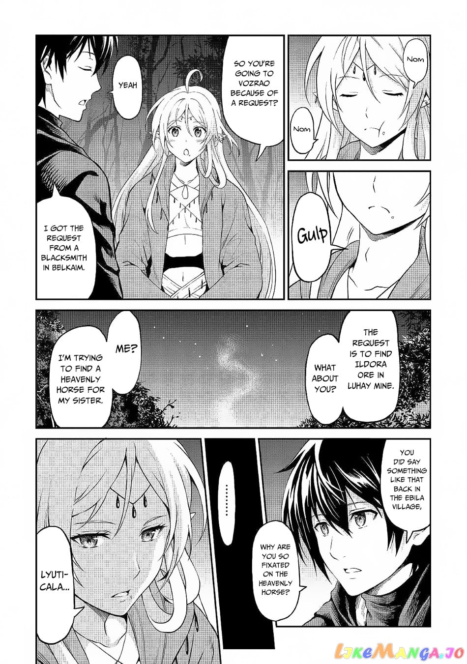 Souzai Saishuka no Isekai Ryokouki chapter 21 - page 18