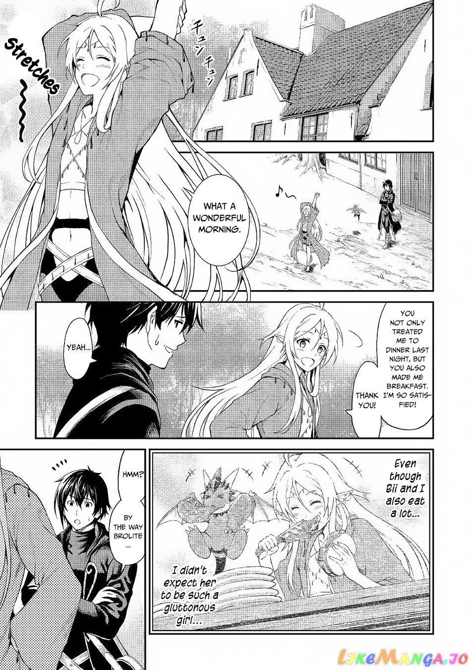 Souzai Saishuka no Isekai Ryokouki chapter 21 - page 2