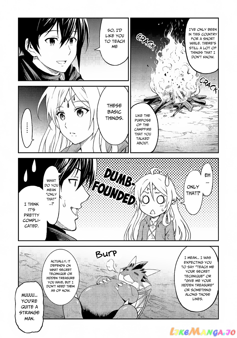 Souzai Saishuka no Isekai Ryokouki chapter 21 - page 20