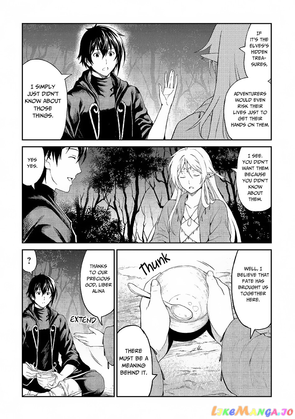 Souzai Saishuka no Isekai Ryokouki chapter 21 - page 21