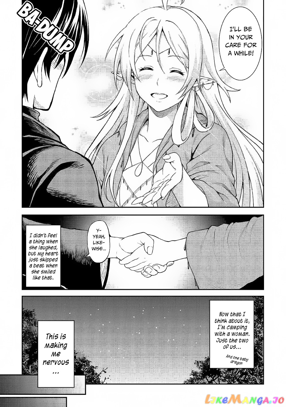 Souzai Saishuka no Isekai Ryokouki chapter 21 - page 22