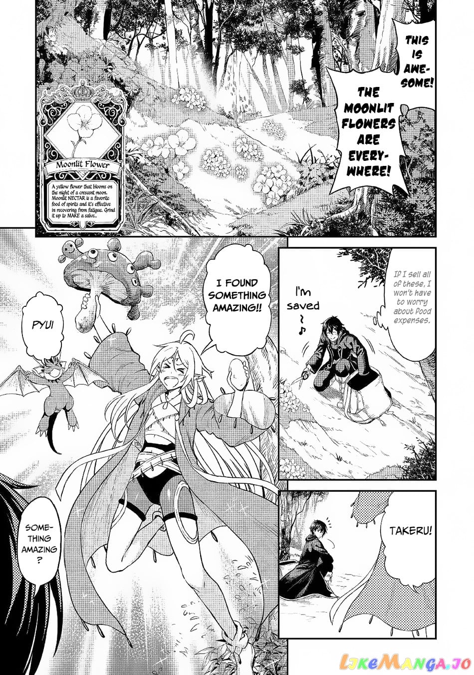 Souzai Saishuka no Isekai Ryokouki chapter 21 - page 6