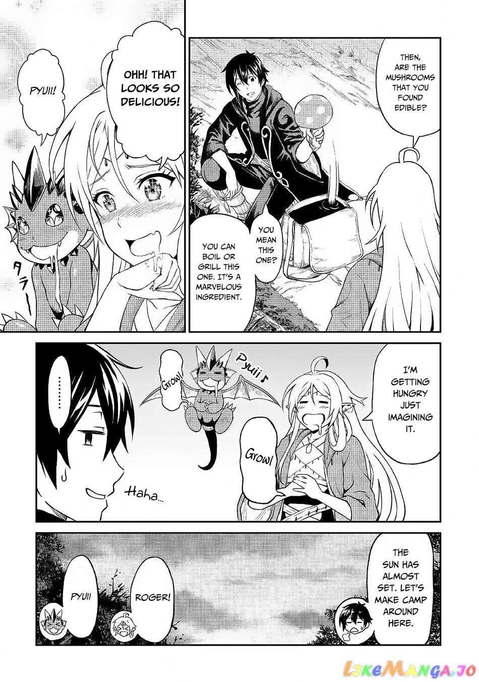Souzai Saishuka no Isekai Ryokouki chapter 21 - page 8