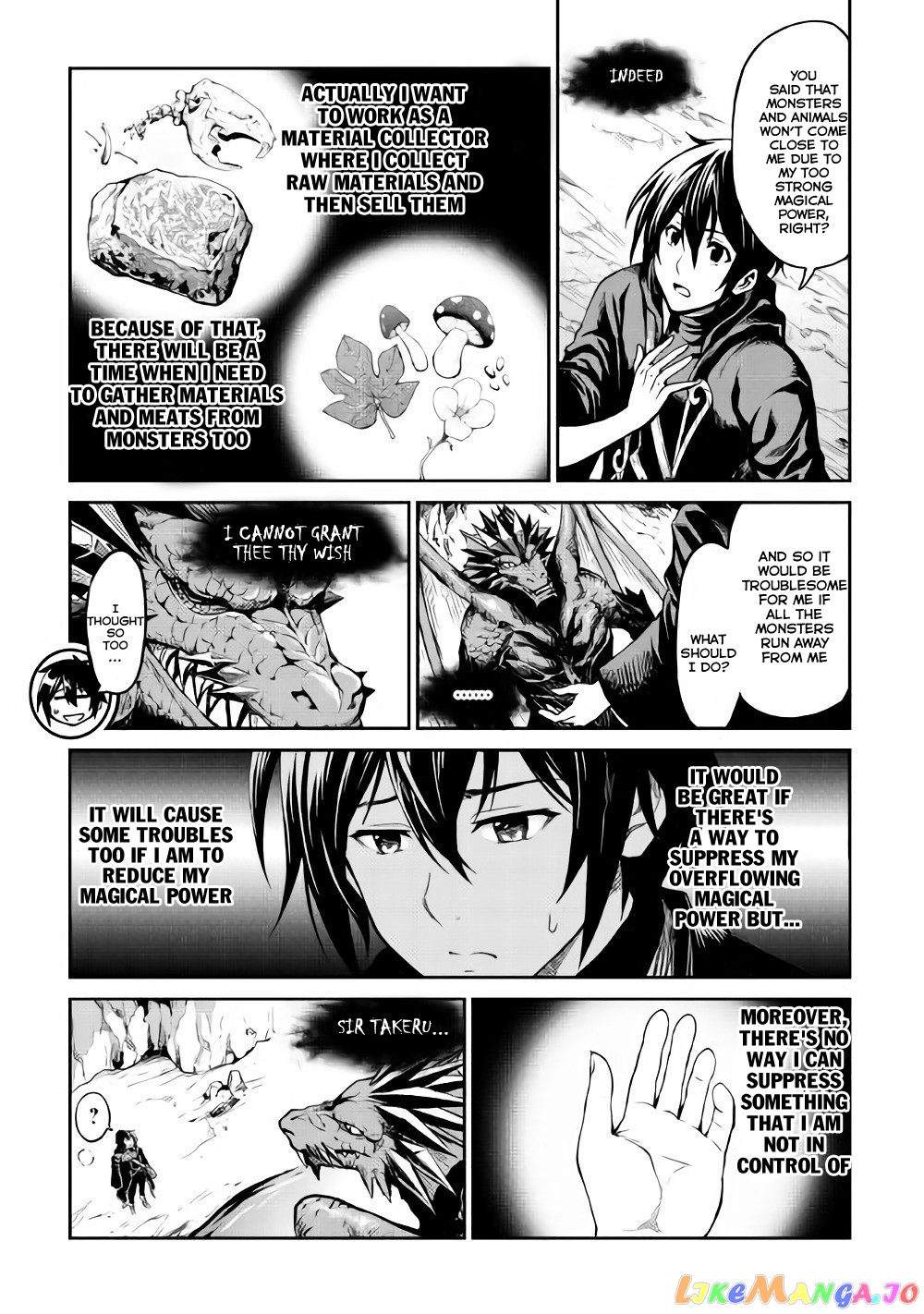 Souzai Saishuka no Isekai Ryokouki chapter 7 - page 12