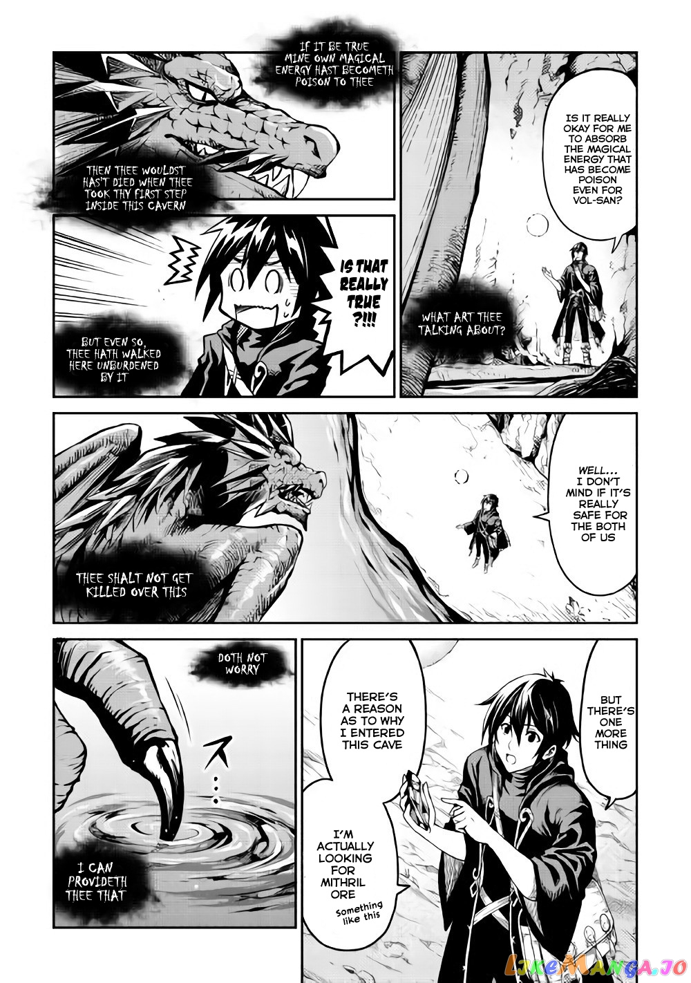 Souzai Saishuka no Isekai Ryokouki chapter 7 - page 15