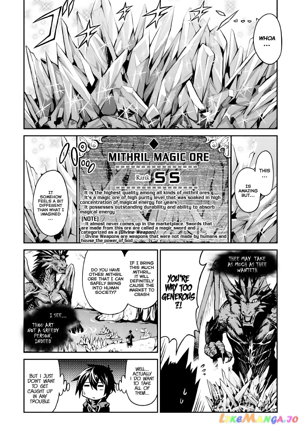 Souzai Saishuka no Isekai Ryokouki chapter 7 - page 17