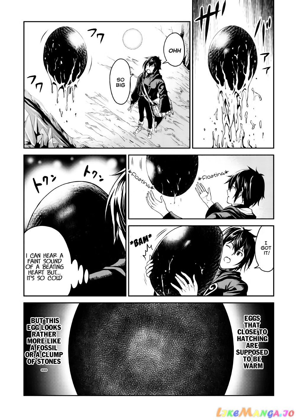 Souzai Saishuka no Isekai Ryokouki chapter 7 - page 19