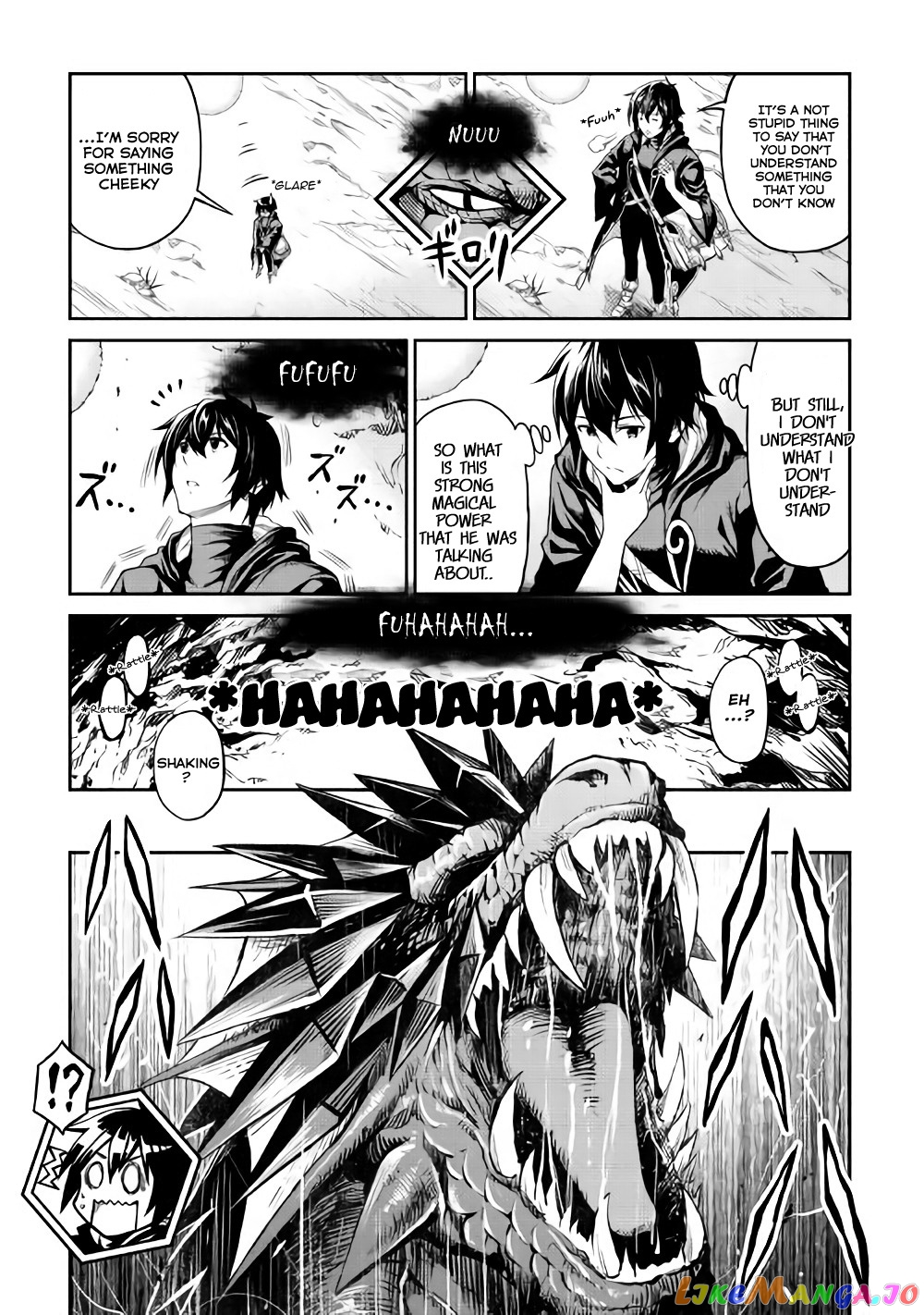 Souzai Saishuka no Isekai Ryokouki chapter 7 - page 6