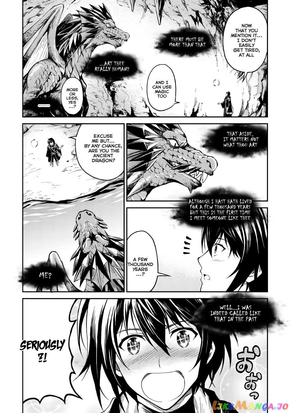 Souzai Saishuka no Isekai Ryokouki chapter 7 - page 9