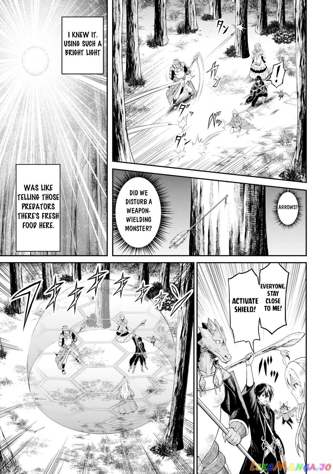 Souzai Saishuka no Isekai Ryokouki chapter 47 - page 12