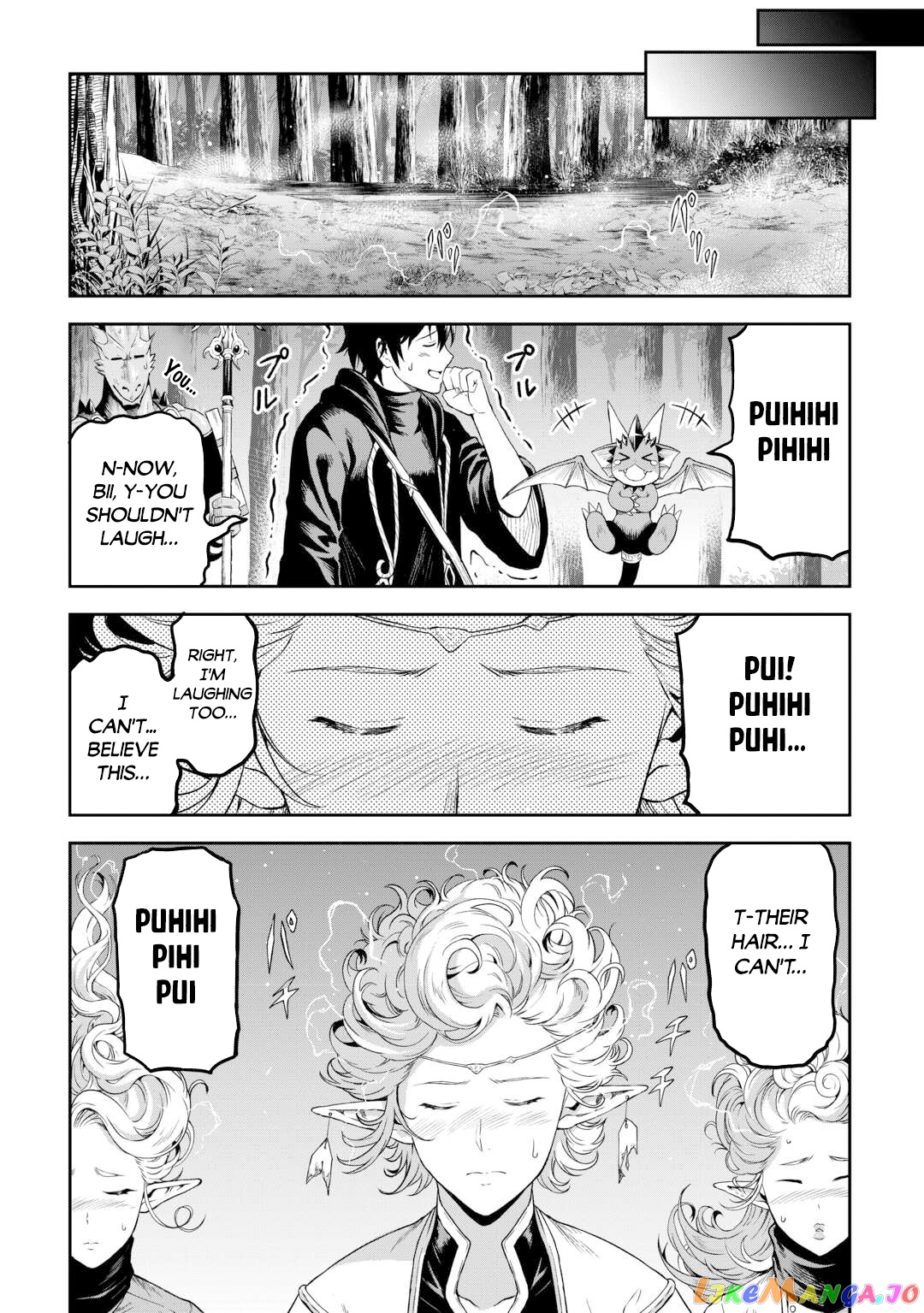 Souzai Saishuka no Isekai Ryokouki chapter 47 - page 18