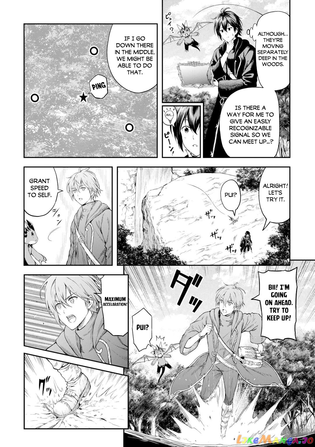 Souzai Saishuka no Isekai Ryokouki chapter 47 - page 5