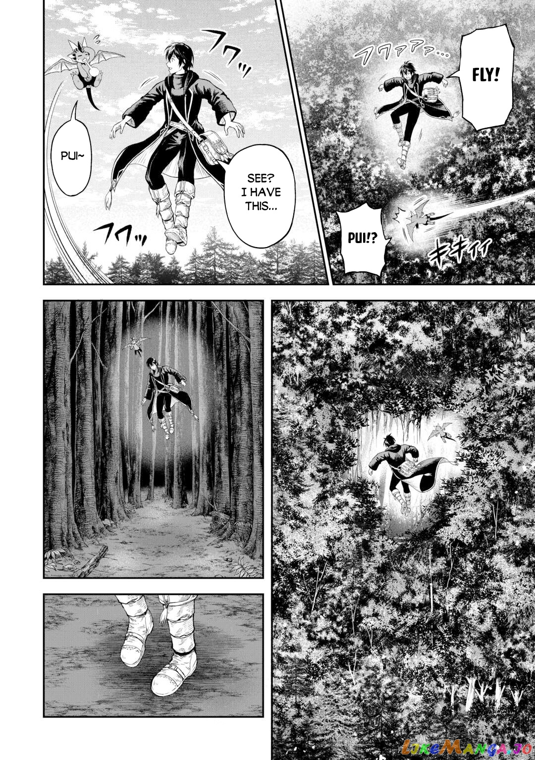 Souzai Saishuka no Isekai Ryokouki chapter 47 - page 7