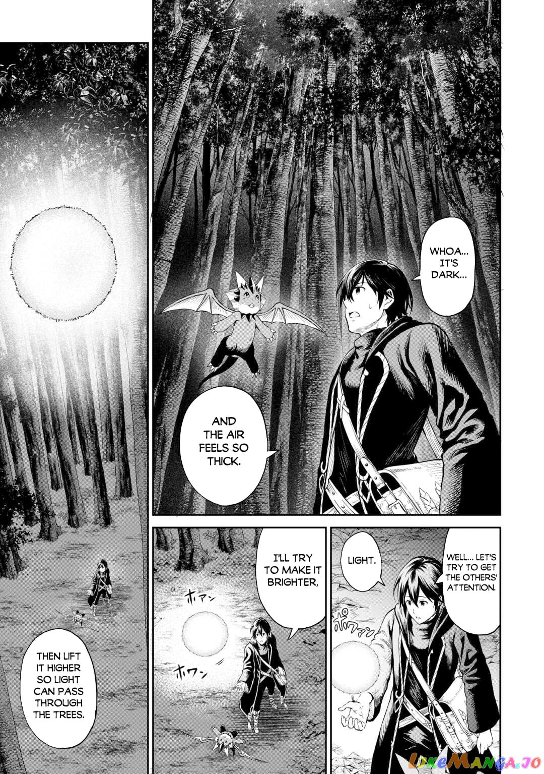 Souzai Saishuka no Isekai Ryokouki chapter 47 - page 8