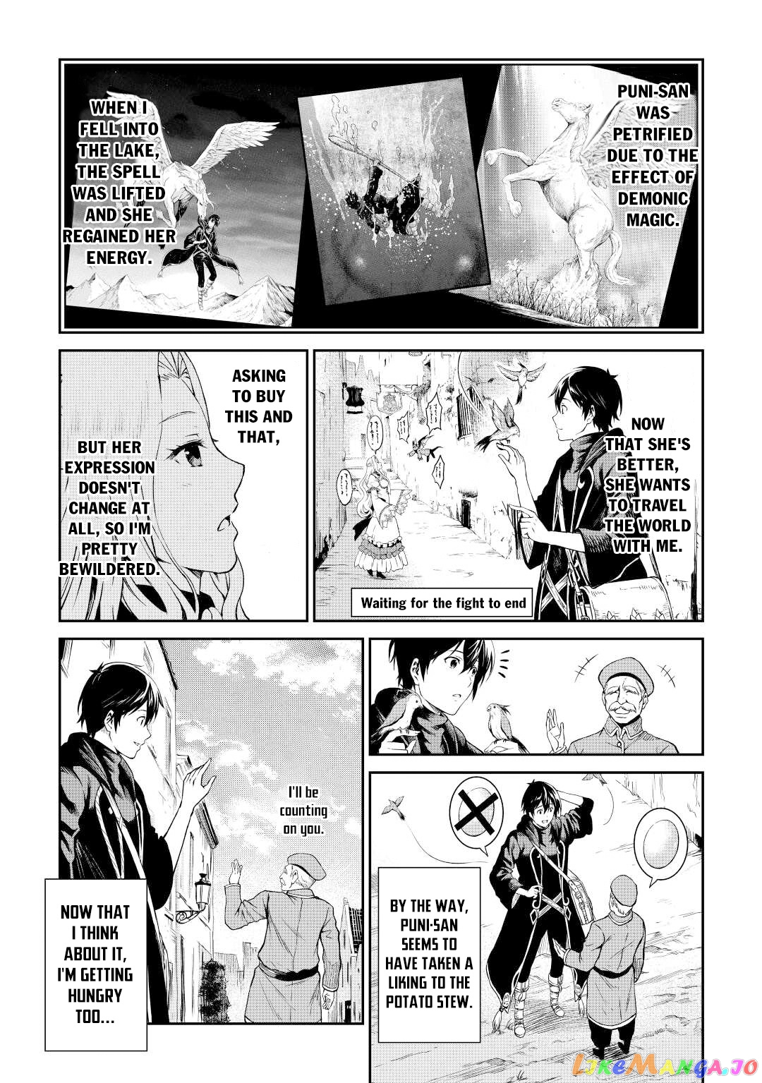 Souzai Saishuka no Isekai Ryokouki chapter 39 - page 11