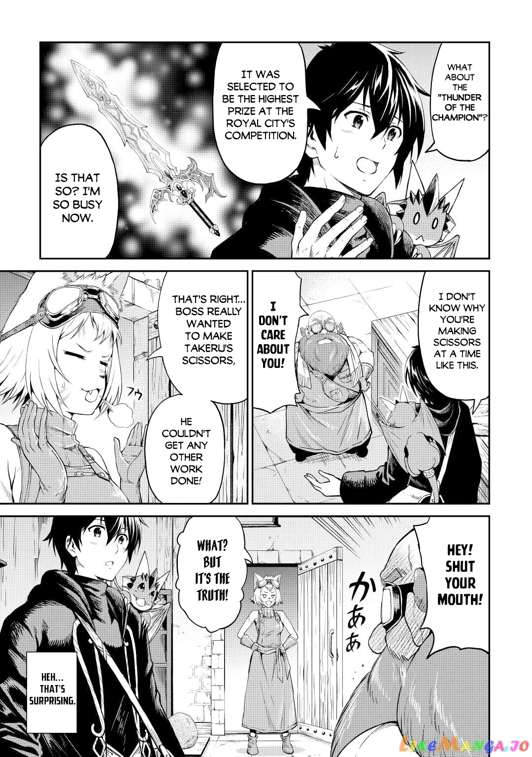 Souzai Saishuka no Isekai Ryokouki chapter 39 - page 6