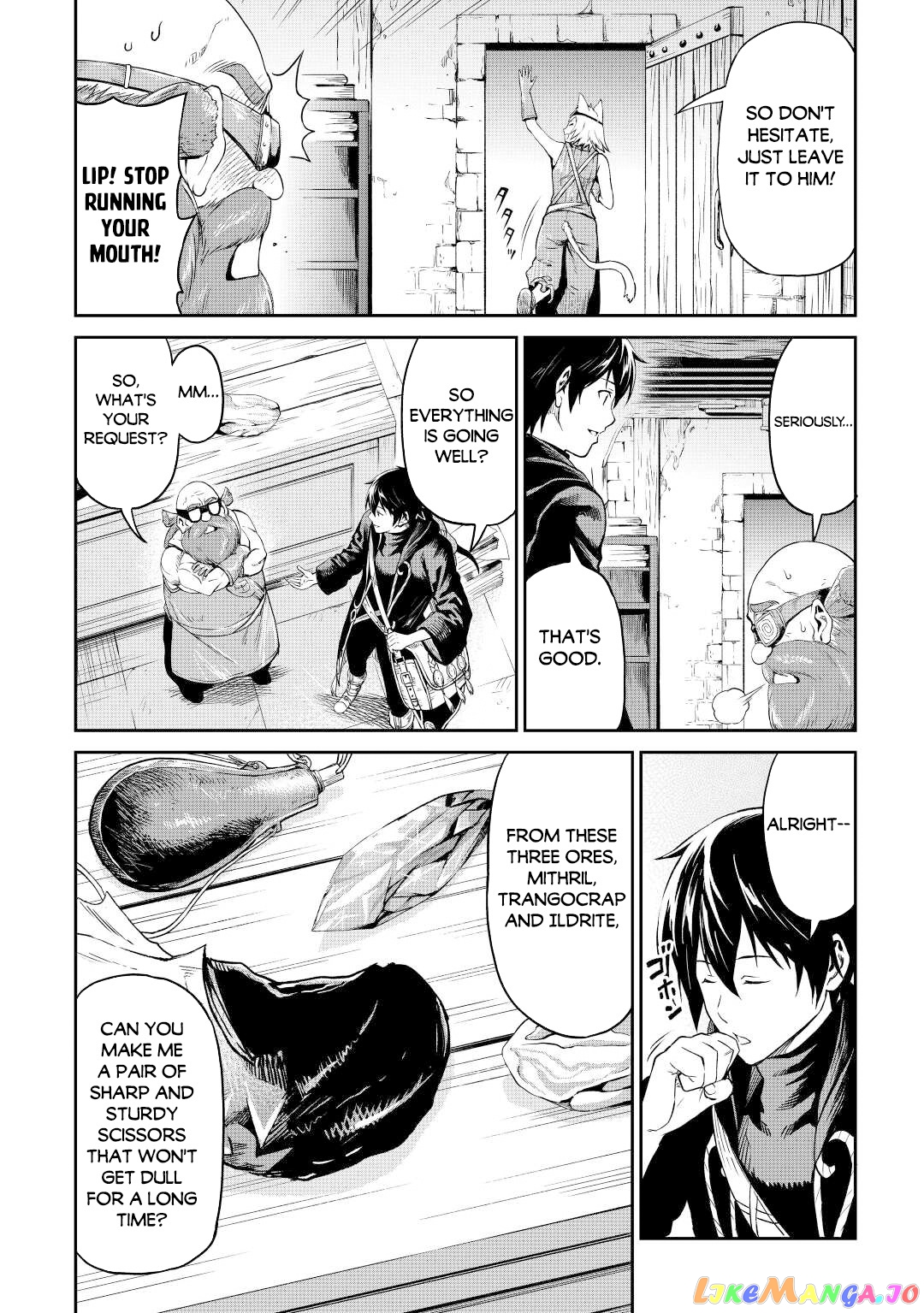 Souzai Saishuka no Isekai Ryokouki chapter 39 - page 7
