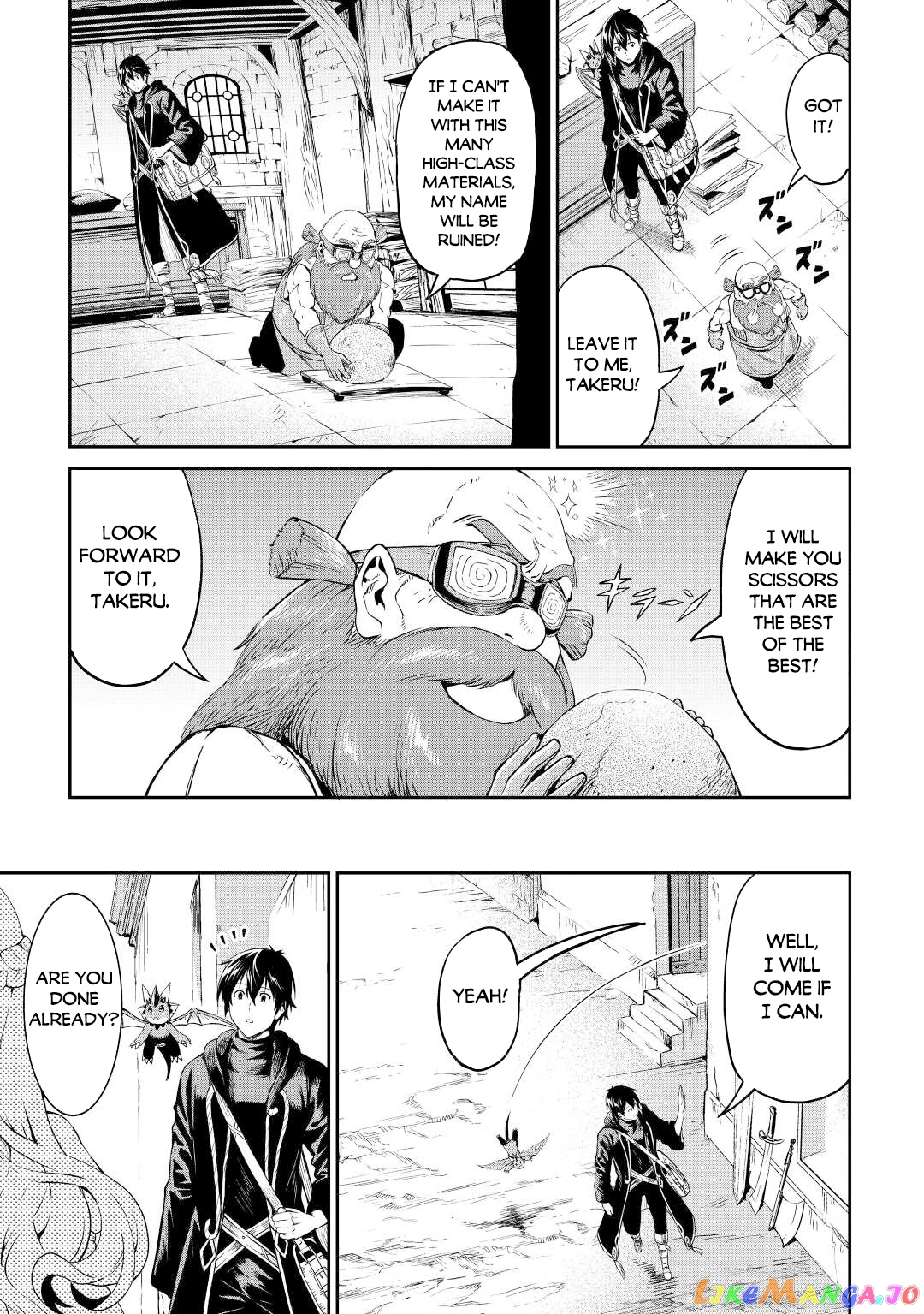 Souzai Saishuka no Isekai Ryokouki chapter 39 - page 8