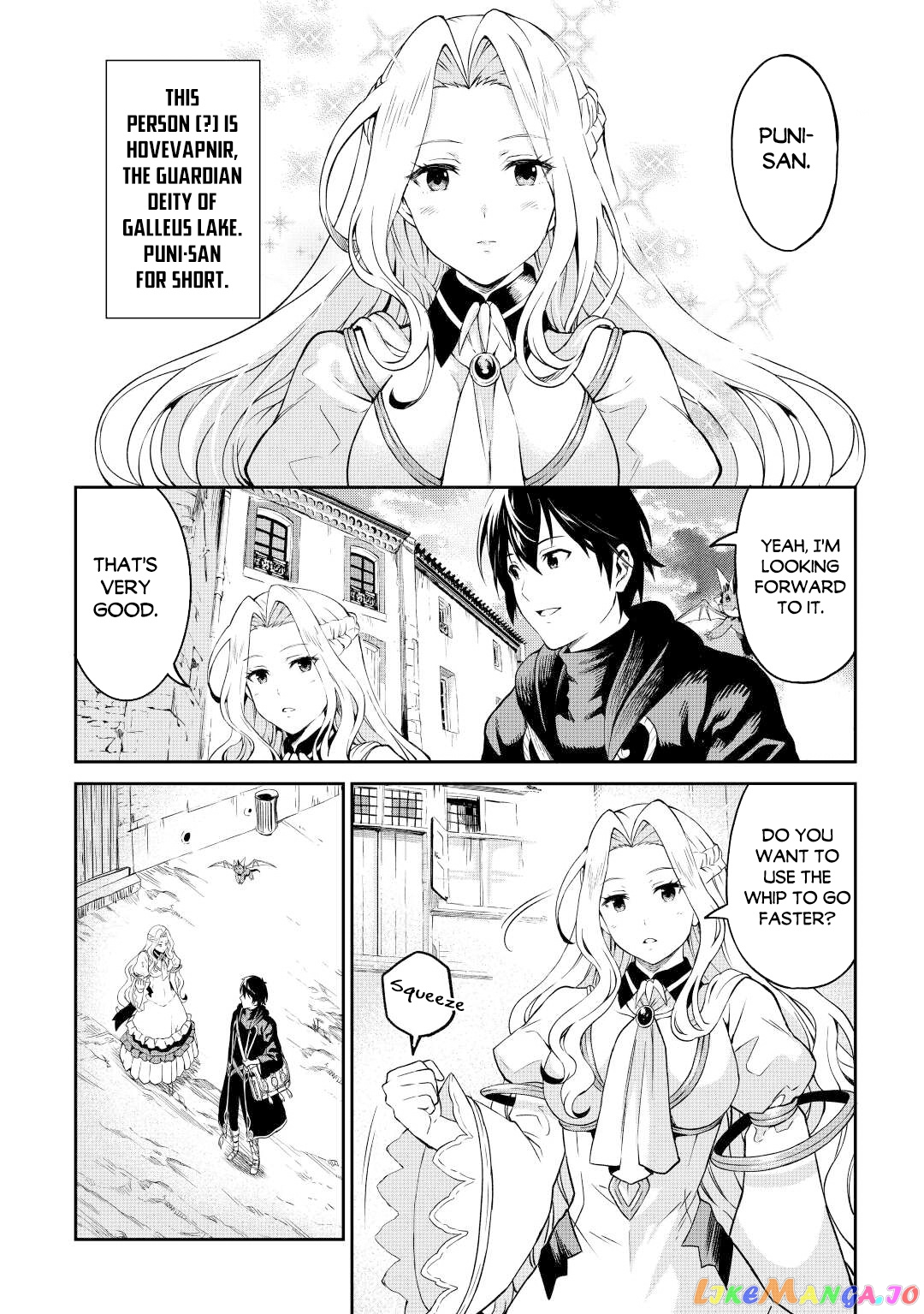 Souzai Saishuka no Isekai Ryokouki chapter 39 - page 9