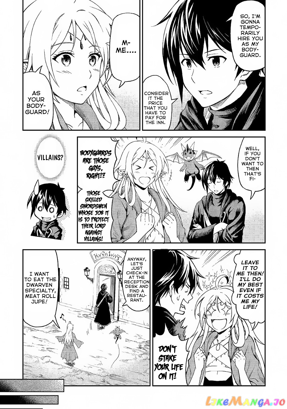 Souzai Saishuka no Isekai Ryokouki chapter 22 - page 10