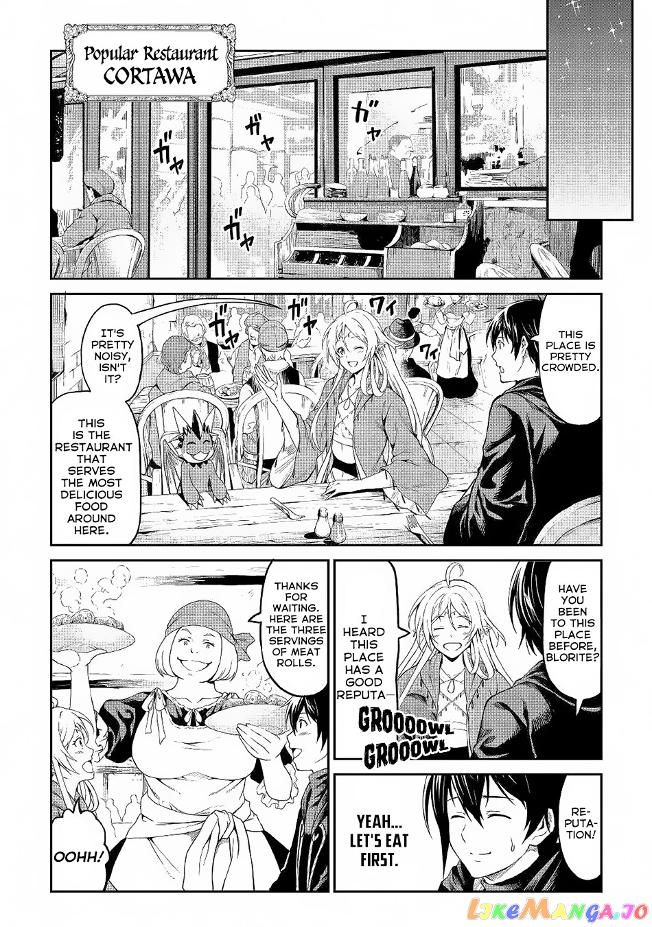 Souzai Saishuka no Isekai Ryokouki chapter 22 - page 11