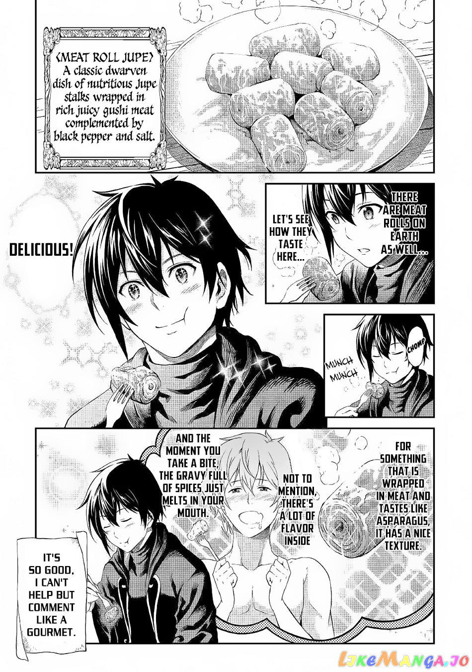 Souzai Saishuka no Isekai Ryokouki chapter 22 - page 12