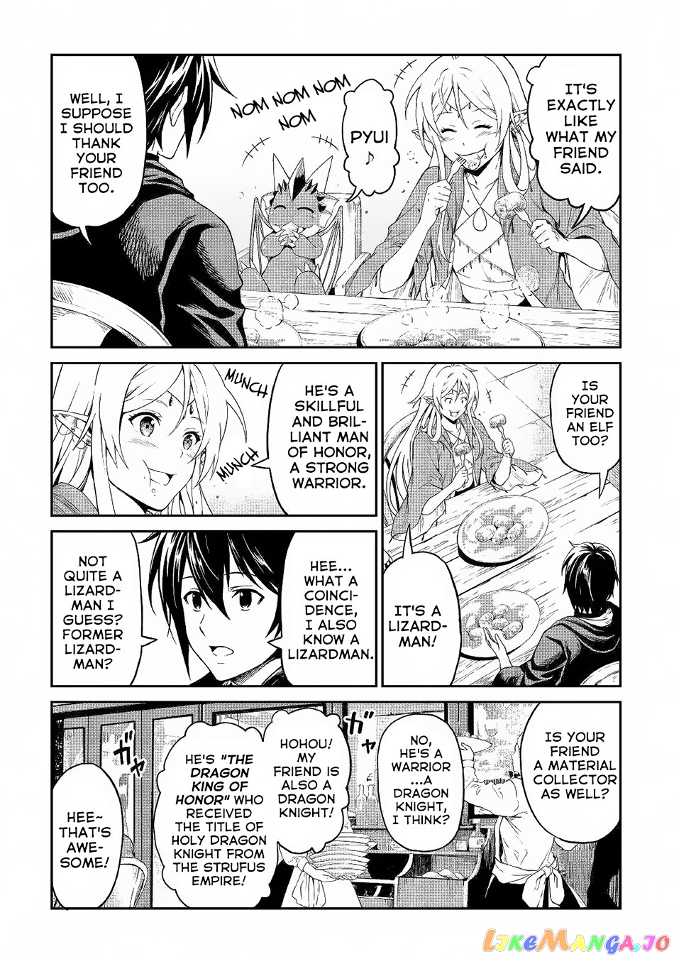 Souzai Saishuka no Isekai Ryokouki chapter 22 - page 13