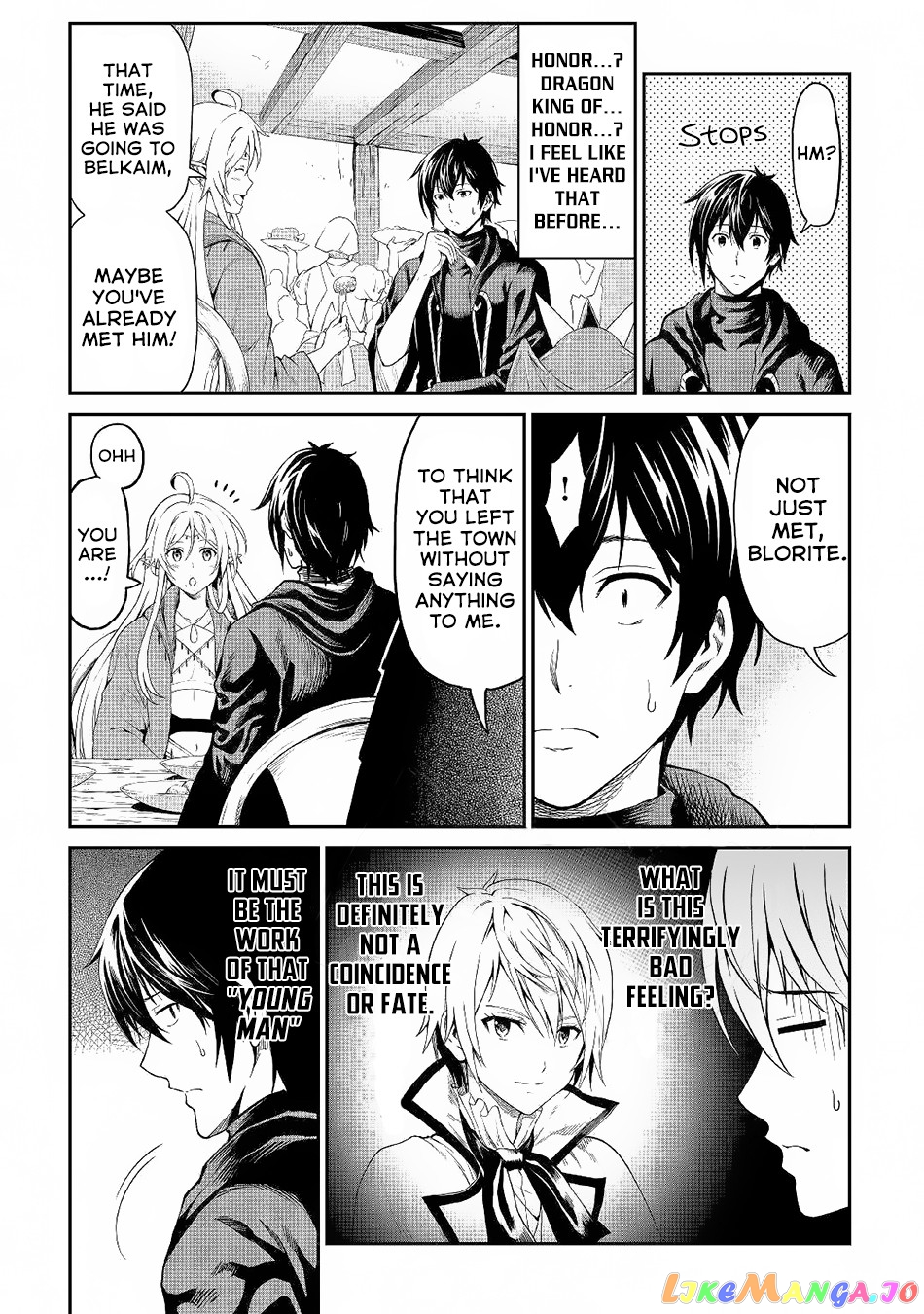 Souzai Saishuka no Isekai Ryokouki chapter 22 - page 14