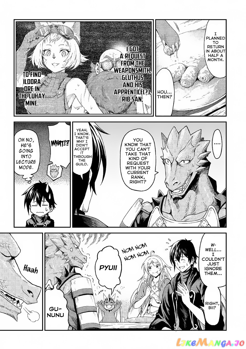 Souzai Saishuka no Isekai Ryokouki chapter 22 - page 16