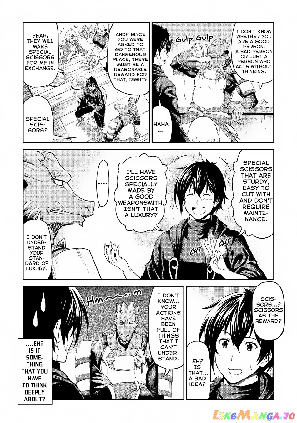 Souzai Saishuka no Isekai Ryokouki chapter 22 - page 17