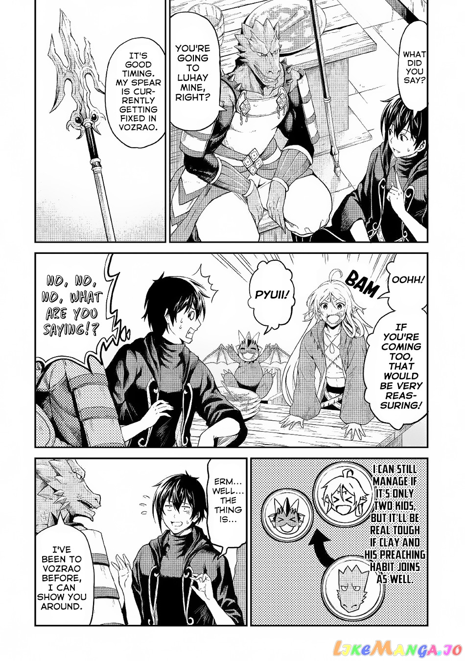 Souzai Saishuka no Isekai Ryokouki chapter 22 - page 19