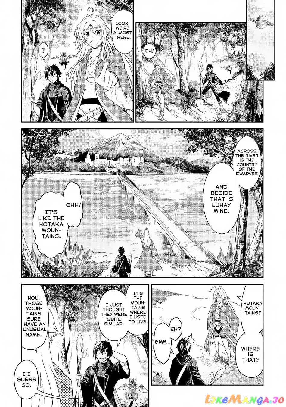 Souzai Saishuka no Isekai Ryokouki chapter 22 - page 2