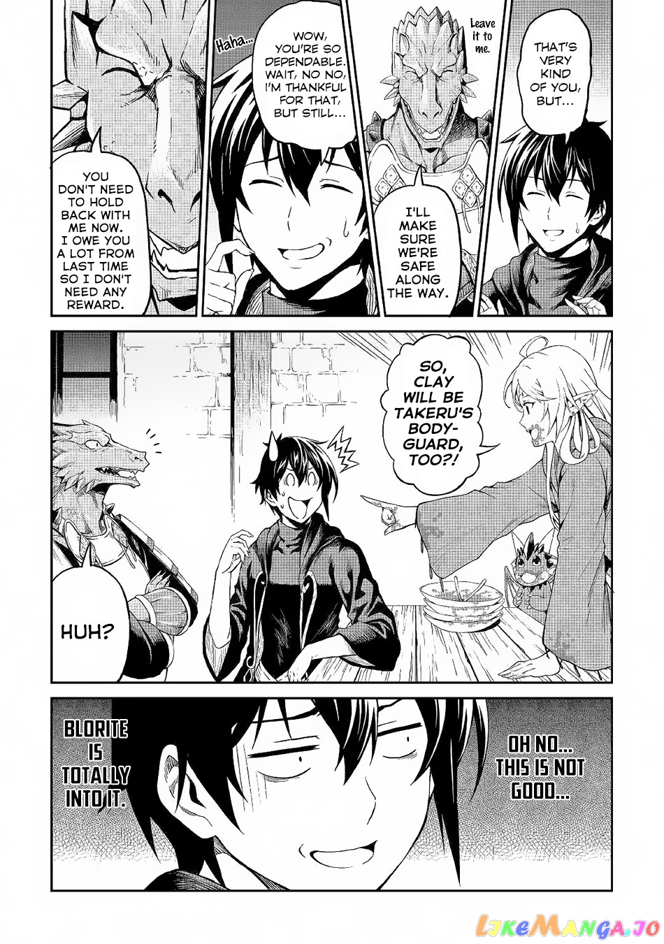 Souzai Saishuka no Isekai Ryokouki chapter 22 - page 20