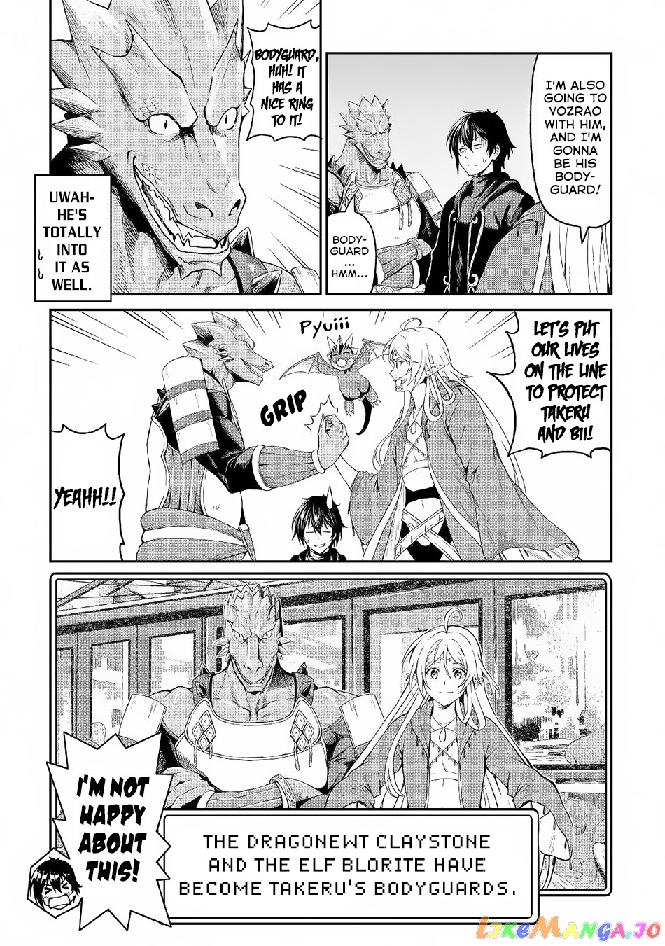 Souzai Saishuka no Isekai Ryokouki chapter 22 - page 21