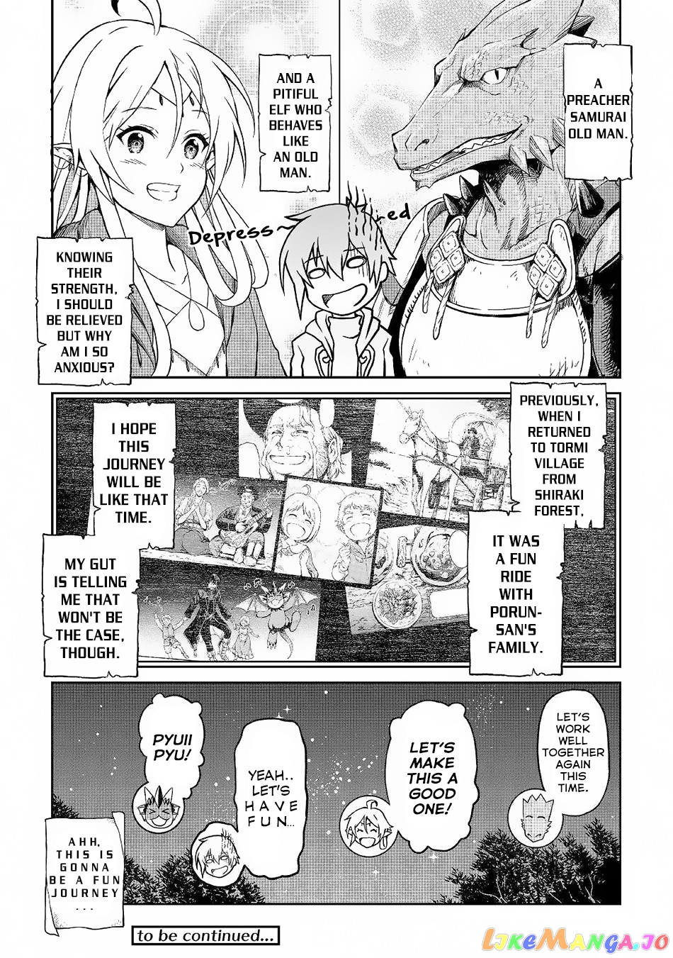 Souzai Saishuka no Isekai Ryokouki chapter 22 - page 22