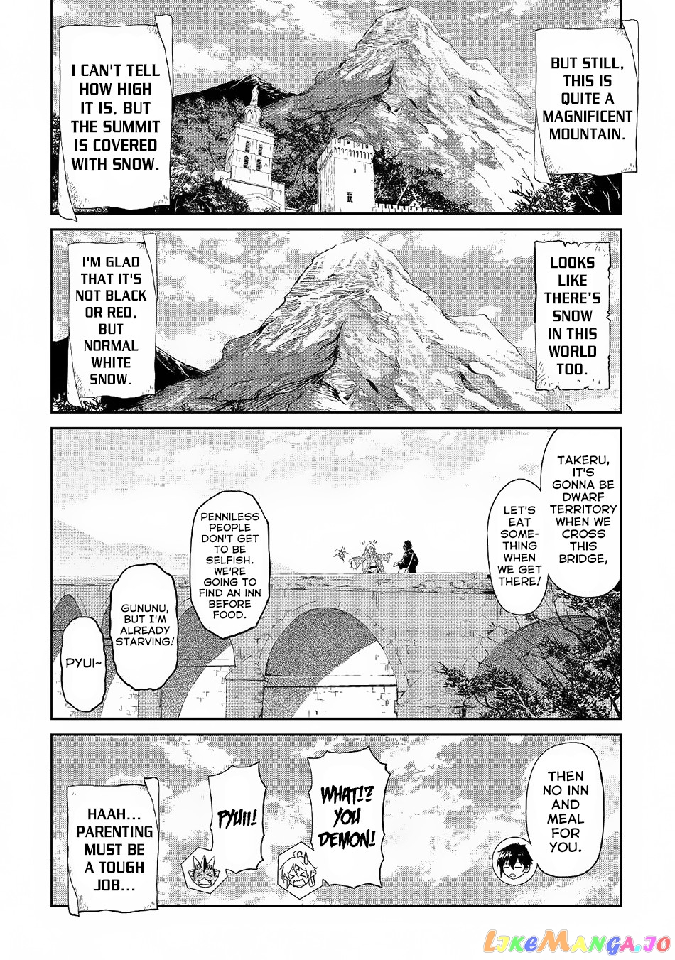 Souzai Saishuka no Isekai Ryokouki chapter 22 - page 3
