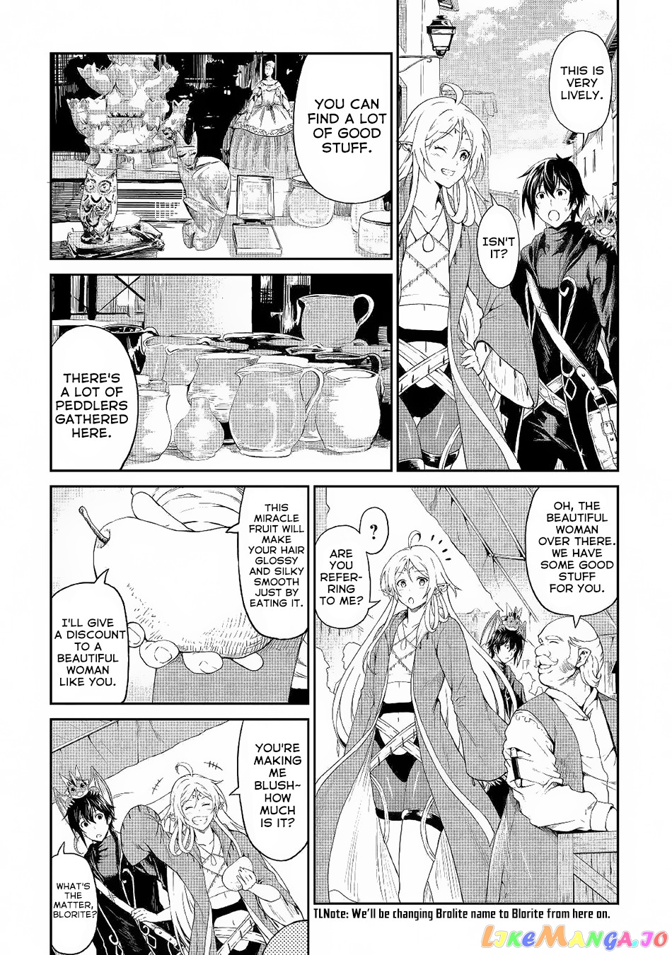 Souzai Saishuka no Isekai Ryokouki chapter 22 - page 6