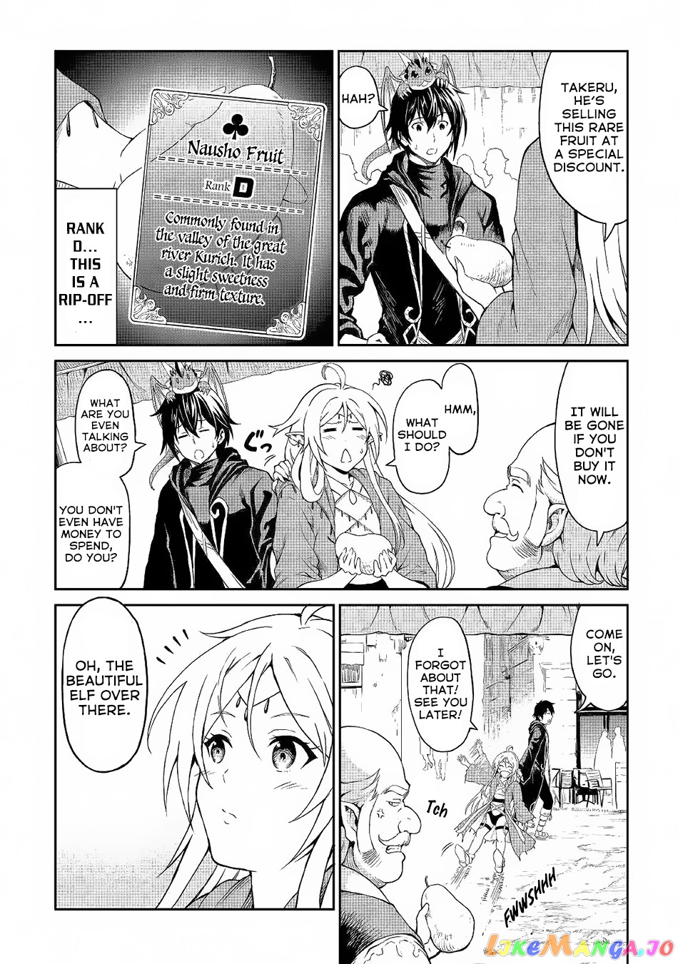 Souzai Saishuka no Isekai Ryokouki chapter 22 - page 7