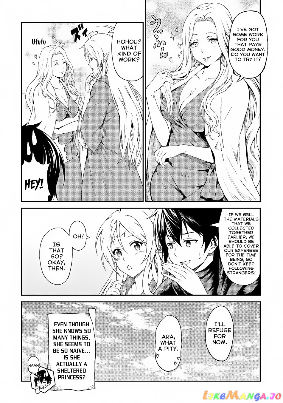 Souzai Saishuka no Isekai Ryokouki chapter 22 - page 8