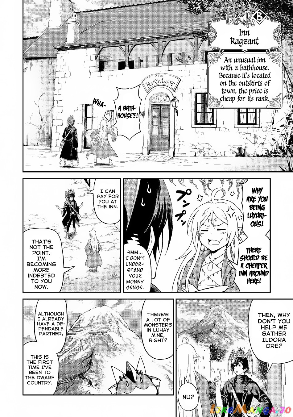 Souzai Saishuka no Isekai Ryokouki chapter 22 - page 9