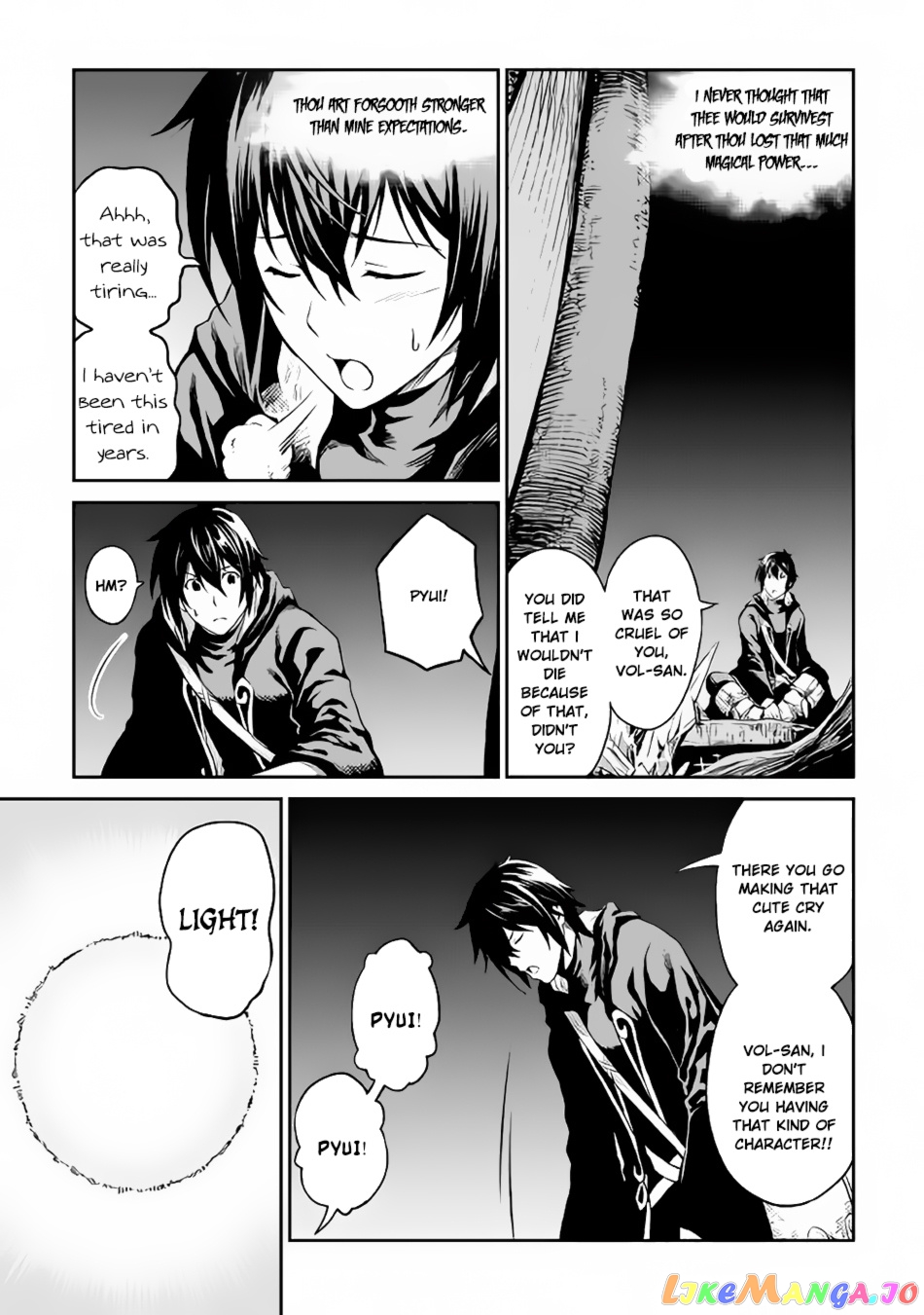 Souzai Saishuka no Isekai Ryokouki chapter 8 - page 10