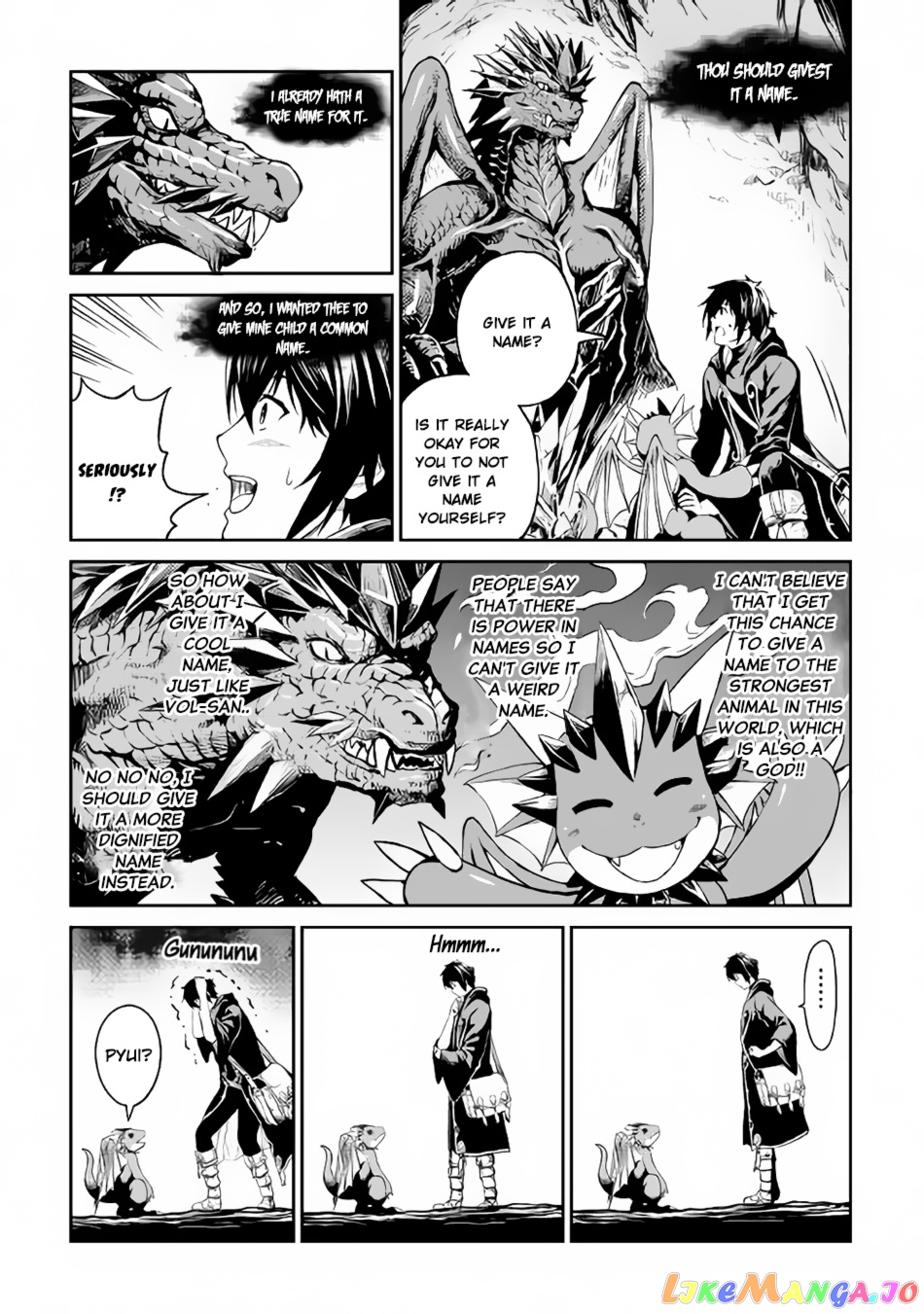 Souzai Saishuka no Isekai Ryokouki chapter 8 - page 13