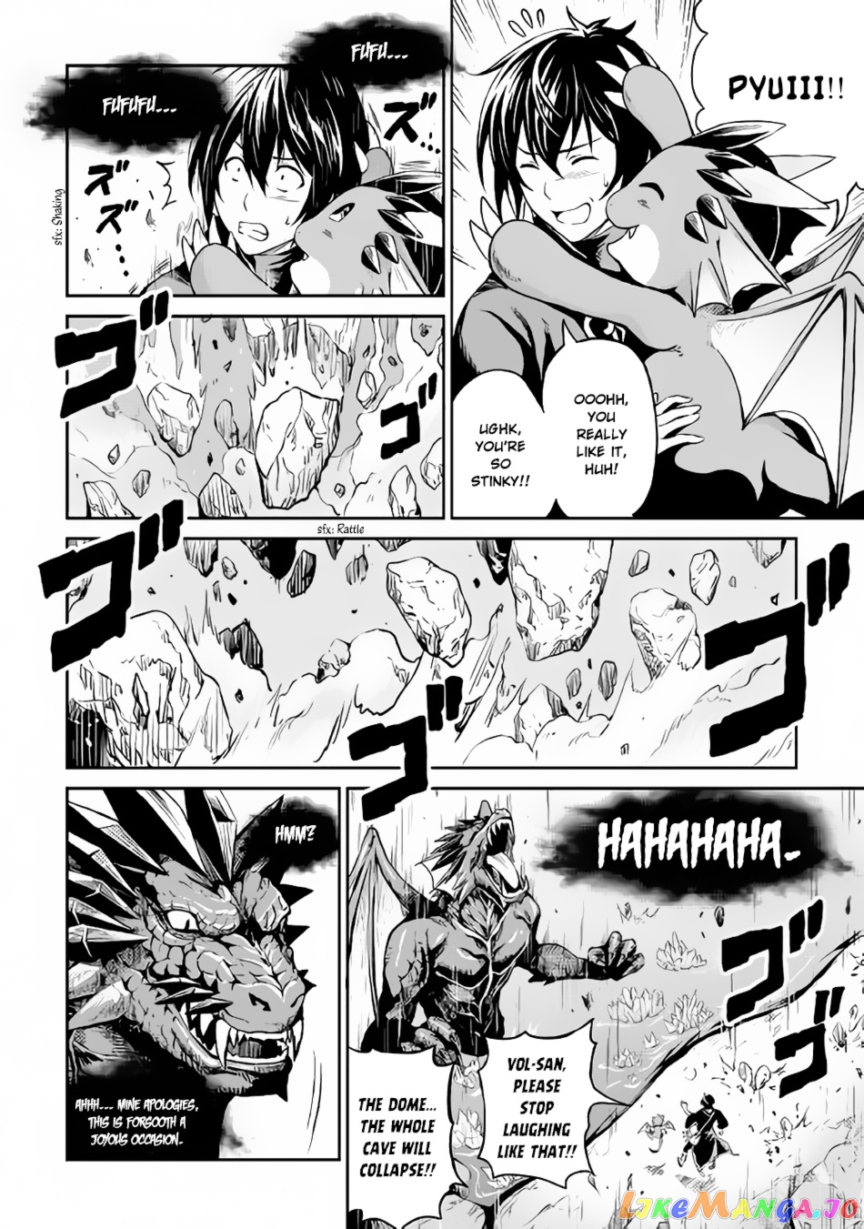 Souzai Saishuka no Isekai Ryokouki chapter 8 - page 15